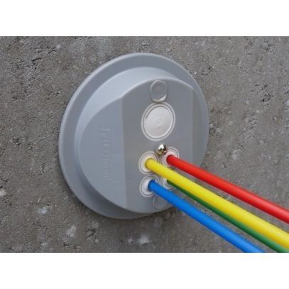 MD1 FTTH Hauseinführung-Set-4x4-8