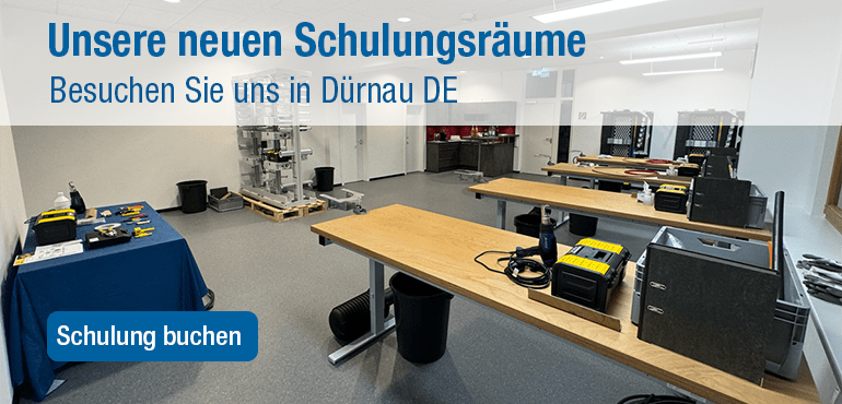 Unsere neuen Schulungsräume